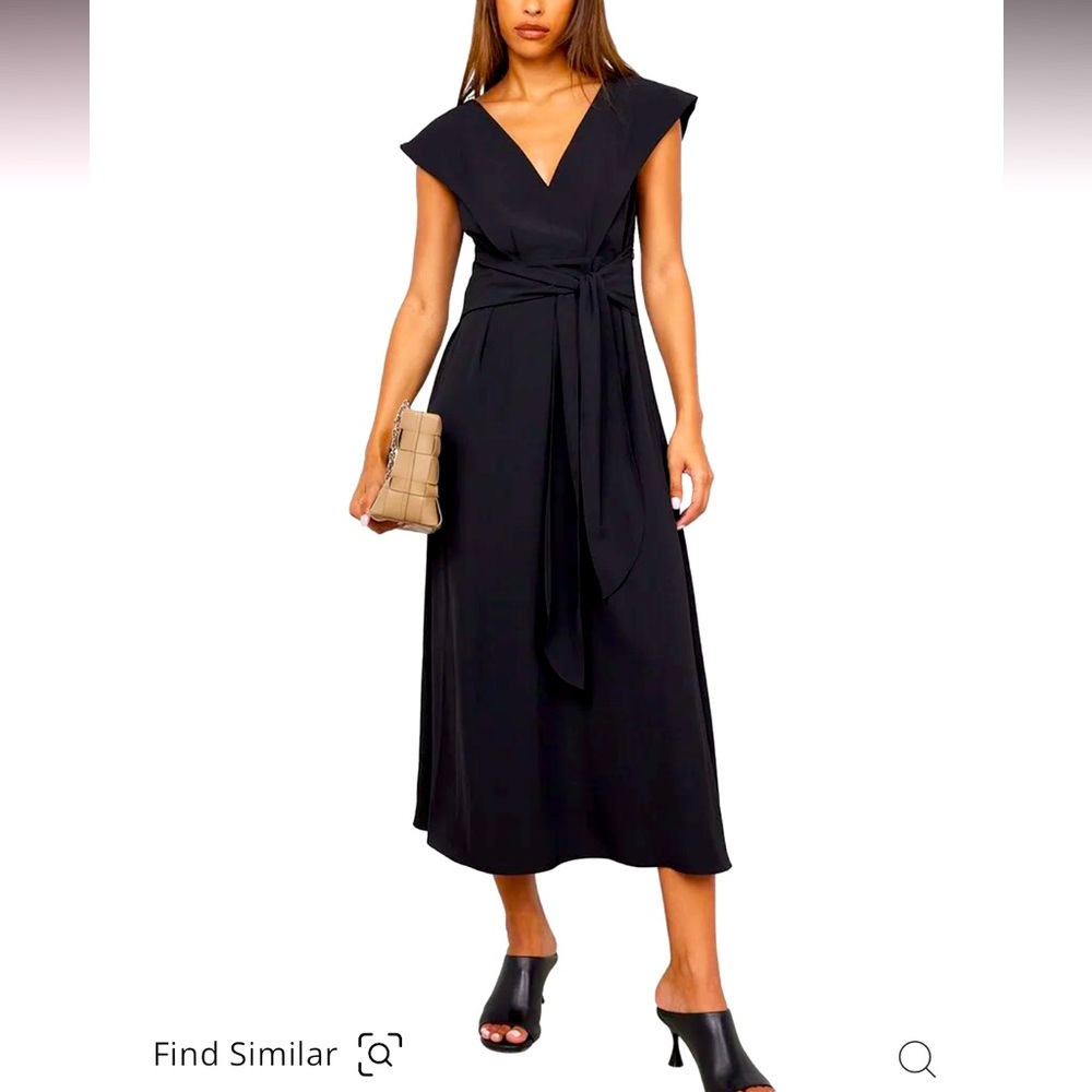 NWT Modern Citizen Siobhan crepe dress